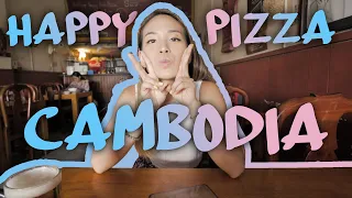 HAPPY PIZZA in Phnom Penh | Cambodia Travel