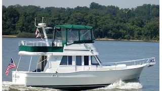 SOLD! 2001 Mainship Pilothouse 390 in Annapolis Maryland- Main Escape