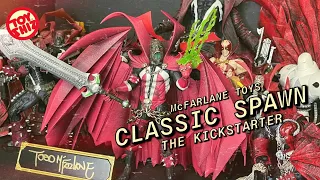 2021 CLASSIC SPAWN Kickstarter by McFarlane Toys