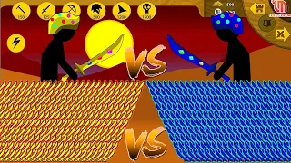 9999 ARMY SWORDRATH GOLDEN SKIN UNLOCK VS 999999999 | STICK WAR LEGACY - KASUBUKTQ