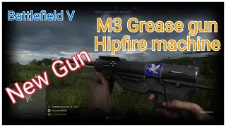 Battlefield 5 M3 Grease gun gameplay-62 kills (new weapon for medic class)