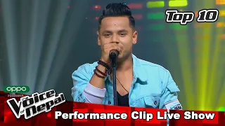 Kiran Gajmer "Resham & Taal Ko Pani" | LIVE Show Performance | The Voice of Nepal S3