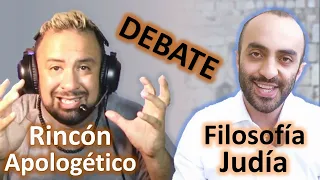 Ardiente DEBATE de Rincón Apologético y Filosofía Judía sobre que jesus NO ERA mesías