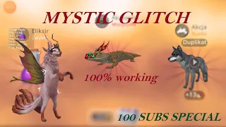 ❕ WildCraft mystic glitch - WORKING 2023❕ || 100 subscribers special 🥳