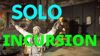 The Division - Falcon Lost  Incursion Completed Solo