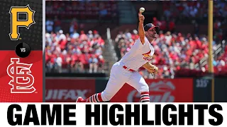 Pirates vs. Cardinals Game Highlights (8/22/21) | MLB Highlights