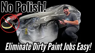 Quick FIX to Completely Remove Dirt from a Paint Job INSTANTLY!