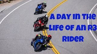 A day in the life of a 2019 Yamaha R3 rider