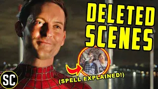 SPIDER-MAN: No Way Home Deleted Scenes BREAKDOWN - Memory Spell Finally EXPLAINED