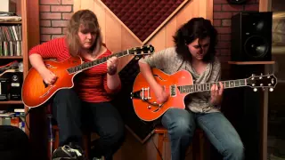 A Tribute to Mark Knopfler - Sultans Of Swing - Performed by Chelsea and Grace Constable