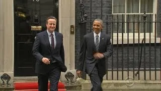 President Obama dives into U.K. leaving EU controversy