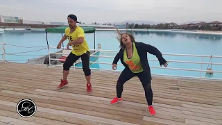 Te Bote - (Remix) - Casper, Nio García, Darell, Nicky Jam, Bad Bunny, Ozuna - COREOGRAFIA ZUMBA