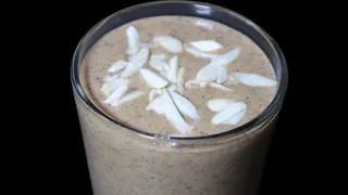Ragi Breakfast Smoothie Recipe - No Banana, No Milk, No Sugar - Ragi Recipes for healthy body, food
