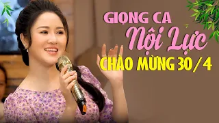 Chào Em Cô Gái Lam Hồng, Nổi Lửa Lên Em 🌿 Cô Gái Quảng Trị Chào Mừng 30/4 Với Giọng Ca Nội Lực