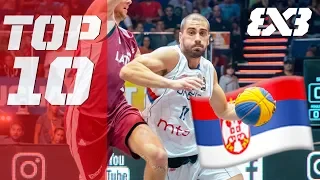 Top 10 Dusan Bulut Plays 2018 - FIBA 3x3