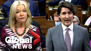 Trucker protests: Trudeau faces heated Parliament once again after invoking Emergencies Act | FULL