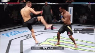 UFC 2: CONNOR MCGREGOR VS DIEGO BRANDÁO - 2 MINUTE K.O {PS4}