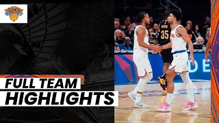New York Knicks Defeat Cleveland Cavaliers | Full Team Highlights (January 24, 2023)
