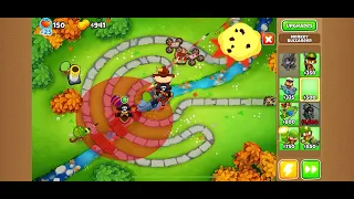 Military Only / Park Path Medium Difficulty / Bloons TD6 Gameplay