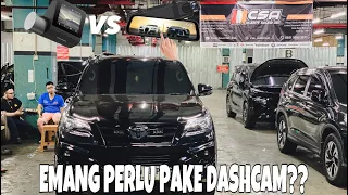 MENDINGAN DASH CAM DARIPADA SPION DVR