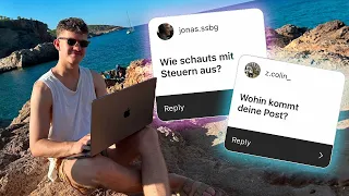 Ich habe KEINEN WOHNSITZ mehr! | Q&A