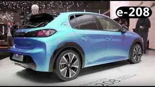 Peugeot at Geneva Motor Show 2019