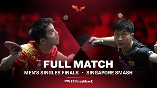 Fan Zhendong v Ma Long | Singapore Smash 2022 Men's Singles Finals | #WTTSmashback