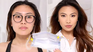 Drugstore Back To School Makeup [ MASK PROOF + SMUDGE PROOF ]