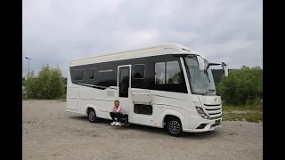 Concorde Centurion das Luxus-Wohnmobil unter 7,5 Tonnen