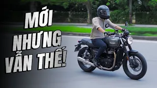 Triumph Street Twin 2021: là bản mới nhưng không khác mấy! | Đường 2 Chiều.