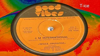 4 M International - Space Operator 1982 (Good Vibes PM 12006)