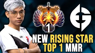 EG.PAKAZS NEW TOP 1 MMR - NEW RISING STAR in DOTA 2