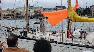 Joshua Idehen and Ludvig Parment, Insomnia,  Stockholms Kulturfestival 2023