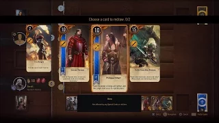 The Witcher 3: Wild Hunt -  Hearts of Stone Shameless Gwent Win (PS4)