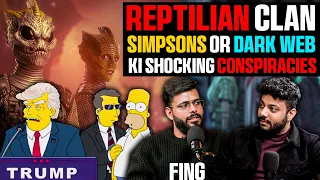 Reptilian Clan, BlackRock, Simpsons Or Dark Web Ka Ansuna Sach Ft. ​⁠@FING. | RealHit