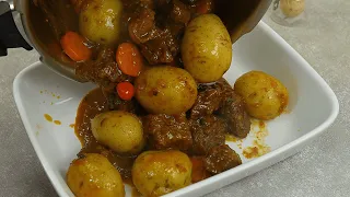 The best beef stew recipe!