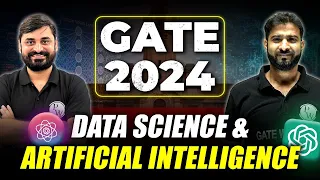 GATE 2024 Data Science and Artificial Intelligence | Major Changes For GATE 2024