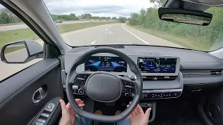 2022 Hyundai Ioniq 5 Limited - POV Test Drive (Binaural Audio)