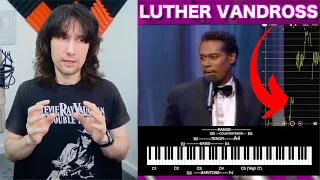 It's Luther Vandross as you've NEVER SEEN or HEARD him before!