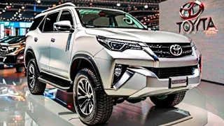 New Toyota FORTUNER (2024) || Comes with TNGA F Platform with Hybrid engine ,/Car Adventure,,!