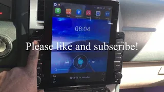 AMAZONS CHEAPEST Full functioning Tesla style Android car stereo by HiKity - Everett's install pt1