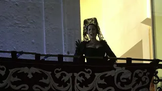 Diana Navarro canta al Cristo de Medinaceli,Madrid(España)05/10/2019