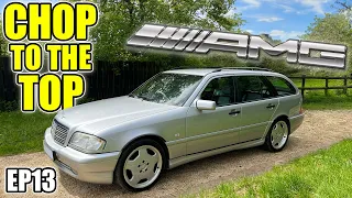 Flipping / Trading Up From A Cheap Car To A Supercar - CHOP TO THE TOP - EP13 | IT'S V8 TIME!