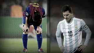 Lionel Messi ●  10 Great Performances at Defeats/Losses