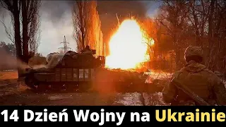 14. Dzień Wojny na Ukrainie (podsumowanie i komentarz)