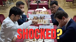 Grandmasters are Shocked to see the position | Erwin  L'ami vs Vidit Gujrathi