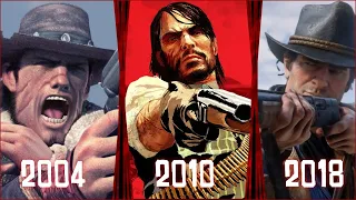 Red Dead – Evolution of Dead Eye and Dueling