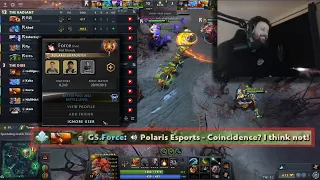 "Something's wrong with this guy's brain" - Gorgc gets annoyed by Force's Spamming Voice Lines