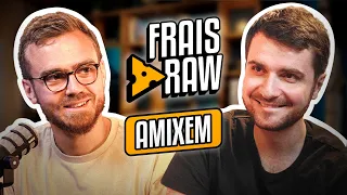 Les COULISSES des TOURNAGES et du BUSINESS d'Amixem - Frais-RAW 5 ft. @Amixem