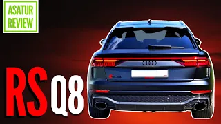 ⏱ 0-100 AUDI RS Q8 acceleration dragy / АУДИ РС Ку8 замер разгона до 100 км/ч